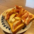 marian★★'s cooksnap of when they made いちじくとクリームチーズのトースト.