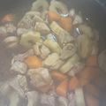 戌氏卯辰未's cooksnap of when they made ちくわぶと鳥肉の煮物.