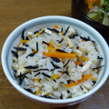 や～たん食堂's cooksnap of when they made 簡単　白だしでひじきの炊き込みごはん.