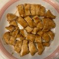よしたか's cooksnap of when they made 鶏ささみの焼き鳥風。.
