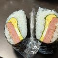 いこきろ's cooksnap of when they made ポーク卵おにぎり（沖縄版スパムむすび）.