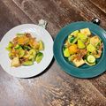 s06007's cooksnap of when they made きゅうりと厚揚げの肉味噌炒め.