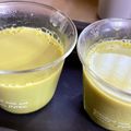 みーちゃんOOR's cooksnap of when they made ぷるるん豆乳抹茶プリン(ゼラチン).