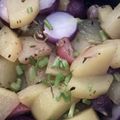 ☆lalapin☆'s cooksnap of when they made ラディッシュとじゃがいもの【ロースト】.