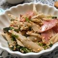 さやss's cooksnap of when they made ほうれん草とごぼうのごまマヨサラダ.