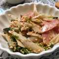 さやss's cooksnap of when they made ほうれん草とごぼうのごまマヨサラダ.