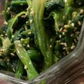 MULA's cooksnap of when they made 栄養抜群！黒ごまほうれん草のはちみつ和え.