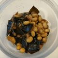 のむらちゃん's cooksnap of when they made 再利用☆昆布まめのコクあり佃煮.