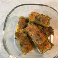 Ruriluru's cooksnap of when they made 簡単おつまみ★カニカマのピカタ.
