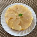 ひさピー's cooksnap of when they made 簡単★激うま！梨ケーキ♡.