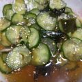 くむちん's cooksnap of when they made まろやかキュウリの酢の物♪.