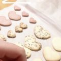 まる's cooksnap of when they made 材料４つ♡簡単サクサククッキー♡.