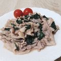 よっクマごん's cooksnap of when they made 青じそたっぷり☆豚肉の味噌炒め.