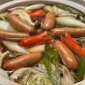 ★なみ☆'s cooksnap of when they made 簡単♪野菜たっぷりコンソメ鍋.