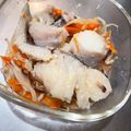 おりぼぶ's cooksnap of when they made タラの塩麹蒸し.