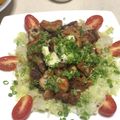 cocobaskto's cooksnap of when they made 食べ過ぎ注意☆鶏肉のねぎマヨポン炒め.