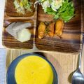 ☆あさ's cooksnap of when they made かぼちゃの豆乳スープ.