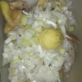 ちゃちゅ2's cooksnap of when they made 鶏もも肉の酒蒸し　オヤジのつまみ.