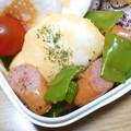ﾋﾟﾛﾐ♡'s cooksnap of when they made ウインナーとピーマン炒め☆炒めるの3分☆.