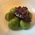 katuwo's cooksnap of when they made 春の香り よもぎ団子.