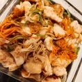 もぐドン's cooksnap of when they made 揚げずにさっぱり☆柔らか鶏むね肉南蛮漬け.