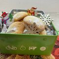 horseland's cooksnap of when they made バニラキプフェル （クリスマスクッキー）.