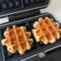 owly's cooksnap of when they made 混ぜてくだけのワッフル生地.