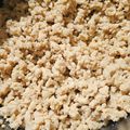 はる＊ママ's cooksnap of when they made 鶏そぼろ（鶏そぼろ丼・そぼろ弁当）.