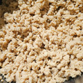 はる＊ママ's cooksnap of when they made 鶏そぼろ（鶏そぼろ丼・そぼろ弁当）.