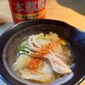 ゆなっちママ's cooksnap of when they made ごま油香る♡にんにく醤油鍋.