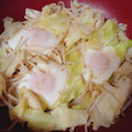 ひっこ's cooksnap of when they made 簡単☆目玉焼き　with野菜.