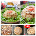 runa10's cooksnap of when they made 【リメイク】牛丼から炊き込みビーフライス.