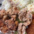 ゆり's cooksnap of when they made ☆簡単☆鶏もも肉のうま塩のり唐揚げ.