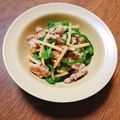 もふもふクロさん's cooksnap of when they made 簡単！豚こまで青椒肉絲.