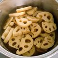 みぽぽ37's cooksnap of when they made れんこんの煮物.