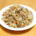 ドルフィンサーモン's cooksnap of when they made 丼にも◎キャベツと挽き肉の炒め物。.