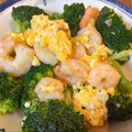 harutop's cooksnap of when they made ふんわり卵とえびの中華炒め☆.