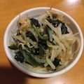 yunapi☆'s cooksnap of when they made レンジで4分！簡単☆もやしの甘酢サラダ.