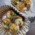 ミルクスイッチ's cooksnap of when they made お弁当☆ちくわのくるくる☆マヨネーズ焼き.
