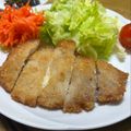 ゆいランラン's cooksnap of when they made とろ～～り美味しい♪　チーズカツ.