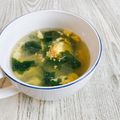 ℳᑦᑋᵃⁿ♡'s cooksnap of when they made 簡単！美味しい！春雨わかめスープ.