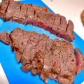 tomitomico's cooksnap of when they made ヒレステーキの美味しい焼き方.