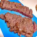 tomitomico's cooksnap of when they made ヒレステーキの美味しい焼き方.