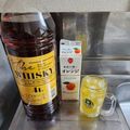ebipeco's cooksnap of when they made ウイスキーのオレンジ割.