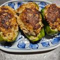 ちか太朗さん's cooksnap of when they made もう剥がれない！激ウマピーマンの肉詰め.