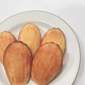 クックXP19YV☆'s cooksnap of when they made 米粉で作る☆はちみつレモンマドレーヌ。.