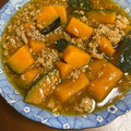 あやママ99's cooksnap of when they made かぼちゃのとろっとそぼろ煮。.