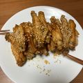 247もにゃ's cooksnap of when they made 名古屋風やみつき手羽中.