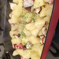あゆたっくん's cooksnap of when they made タコとポテトのガーリック炒め.