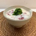 horseland's cooksnap of when they made 梅干しとろろ♬.